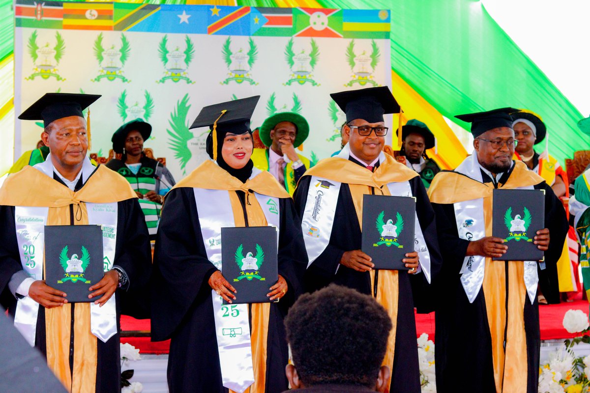 TEAU_Kitengela's tweet photo. #8thgraduation
Congratulations to the MBA class of 2025!
#mastersdegree #MBA #theeastafricanuniversity #Graduation2025 #classof2025 https://t.co/B5NARE0ubZ