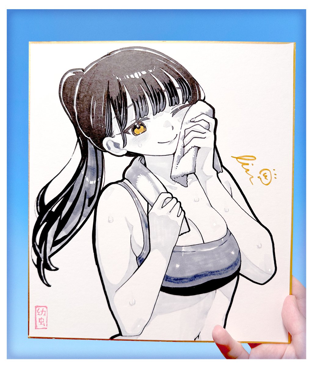 幼蟲 tweet media