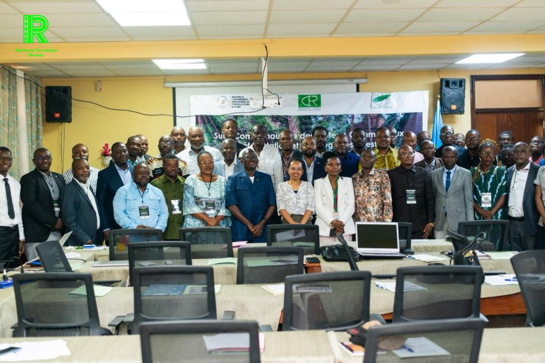 Rainforest Foundation Norway DRC tweet media