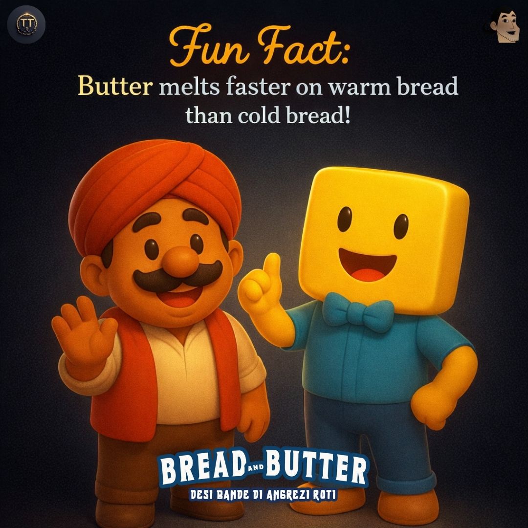 film_tera_film's tweet image. Butter melts faster on warm bread 🧈🍞
Just like good vibes melt hearts 💛
#BreadAndButter #FunFact #SweetAndSimple #GoodVibes