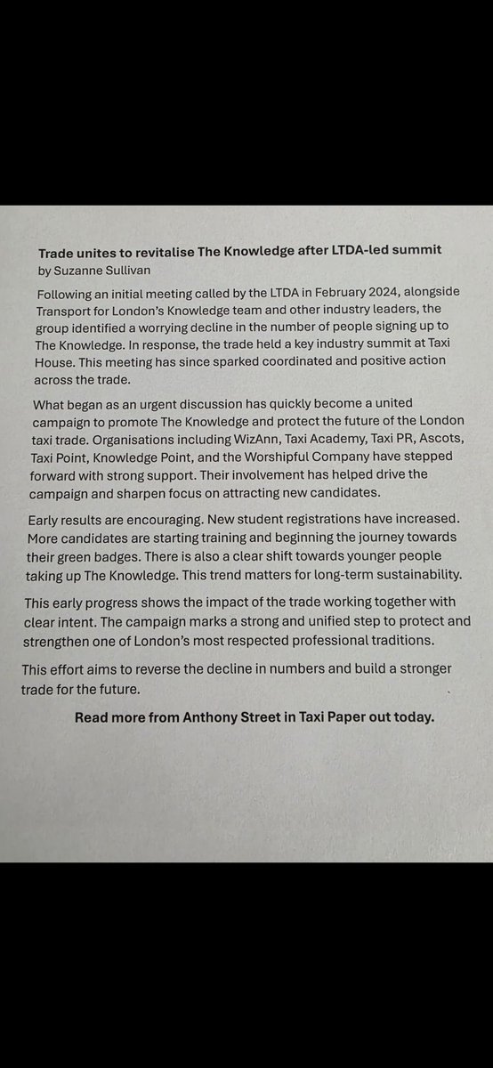 burke1729's tweet image. Proactive LTDA branch members could forsee what was coming and proposed a course of action to promote the KoL back in 2017. The CoM's response was to dismiss their concerns, describe them as agitators and expel them from the association. As they say...
L ast
T o
D o
A nything.