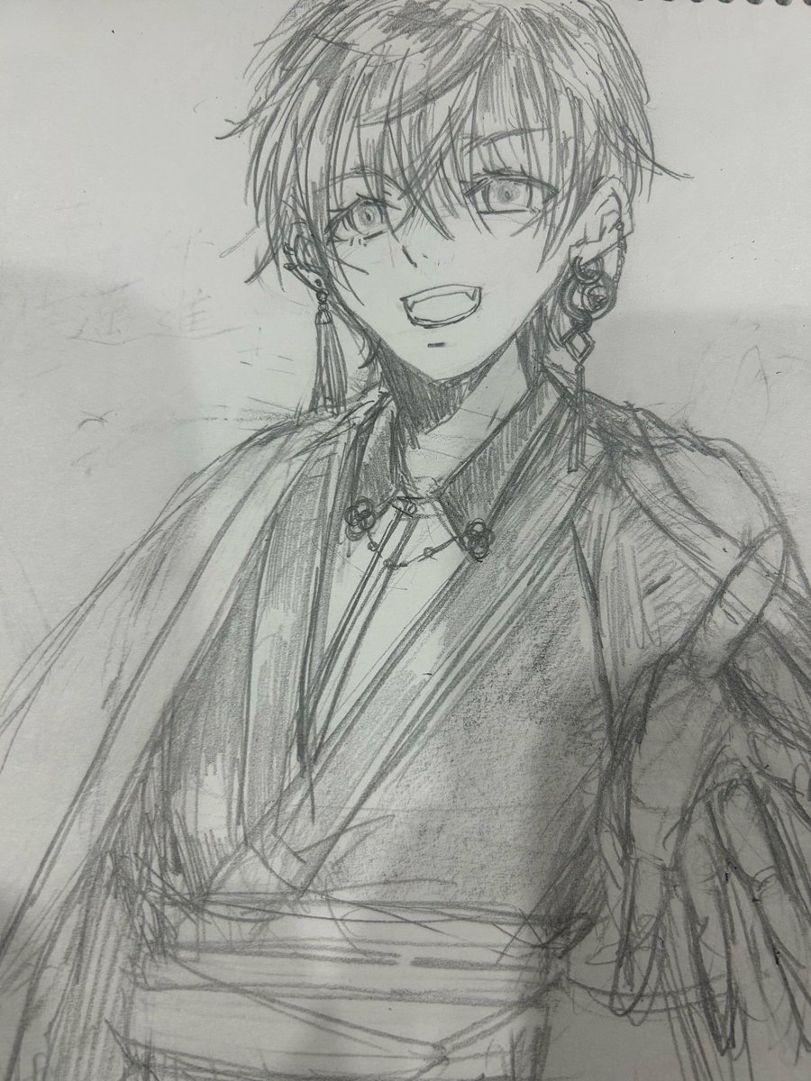omusobachan1's tweet photo. 投稿は恥ずかしいから上手くなったらね。って言ってたら
まま、上手くなってからやるは、一生できないよ。息子に言われる日がくるとは思いませんでした。

勇往邁進
目標に向かって1歩ずつ頑張ろうと思ったそんな日。
本日の練習成果をぺたり。今度はカラーも描こう。
 #かるとをとるか https://t.co/9MOyBtiTdI