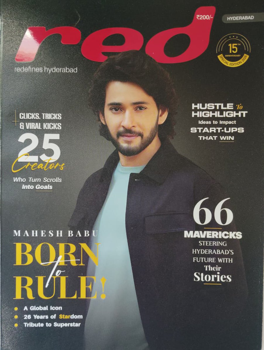 tcrcafe's tweet photo. Red magazin - Redefines Hyderabad has curated a prestigious coffee-table book featuring “66 Titans of Hyderabad Ambitions – Rooted. Unstoppable.” 

 Dr. Chaitanya Kumar Lingamallu, Founder &amp; CMD – The Chocolate Room, has been featured as Titan No. 59 in this distinguished list https://t.co/1uKubJmsIw