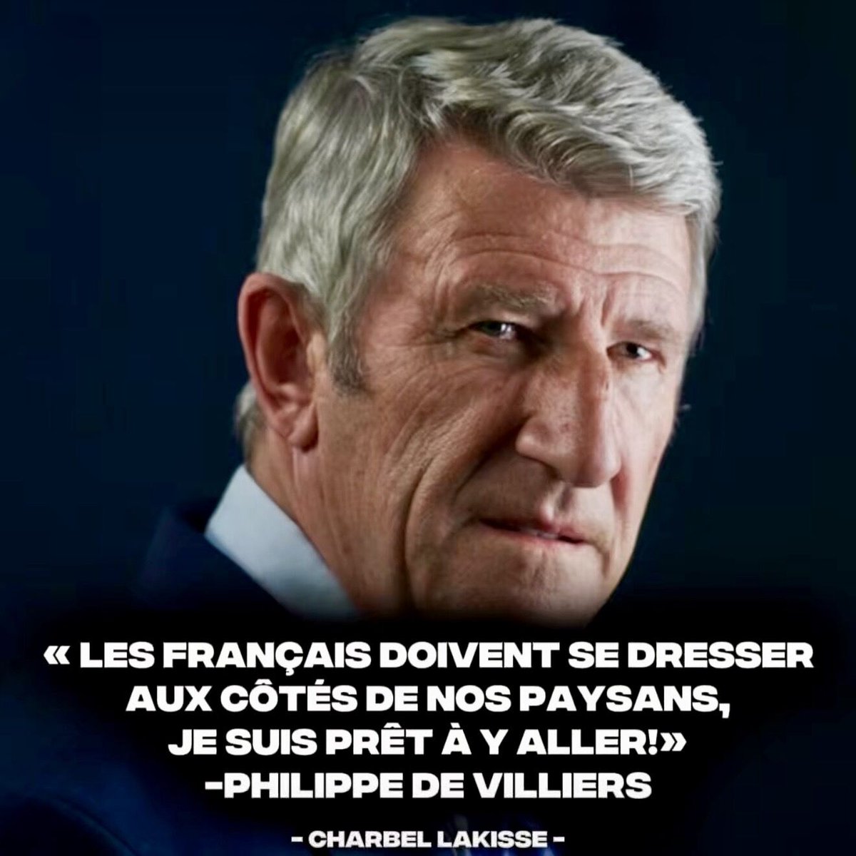 charbofficiel's tweet image. Il a raison !