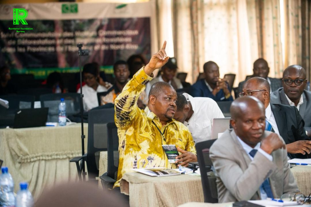 Rainforest Foundation Norway DRC tweet media