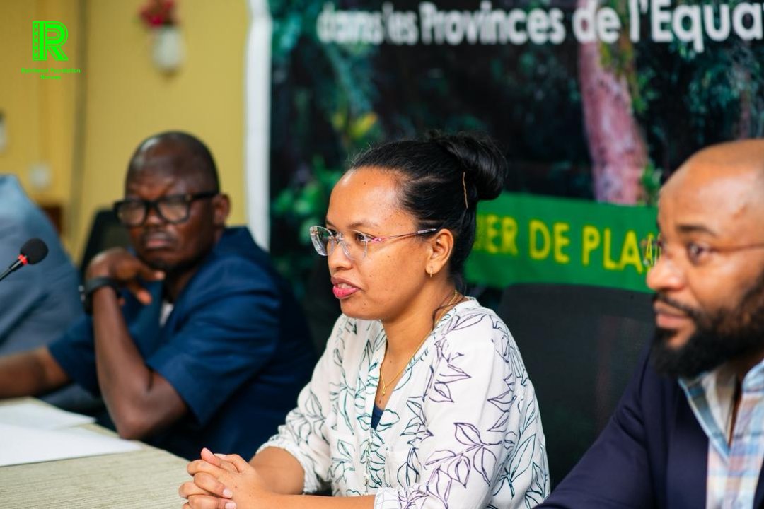 Rainforest Foundation Norway DRC tweet media