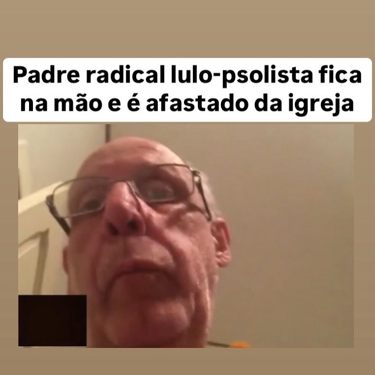 DamaDeFerroTV's tweet photo. Clérigo radical de extrema esquerda, o amigo da Palestina e protagonista do vídeo “5 contra 1”, cuja investigação nunca avançou, foi proibido de transmitir seu “culto” pelas redes sociais e pode ser afastado da igreja.

Especula-se que LanceLove deva ser o novo apresentador do SBT NEWS, informação ainda não confirmada.

De mão firme e sempre disposto a espraiar amor, o padre é conhecido pelo apoio à seita-quadrilha lulo-psol e pela blindagem do establishment.