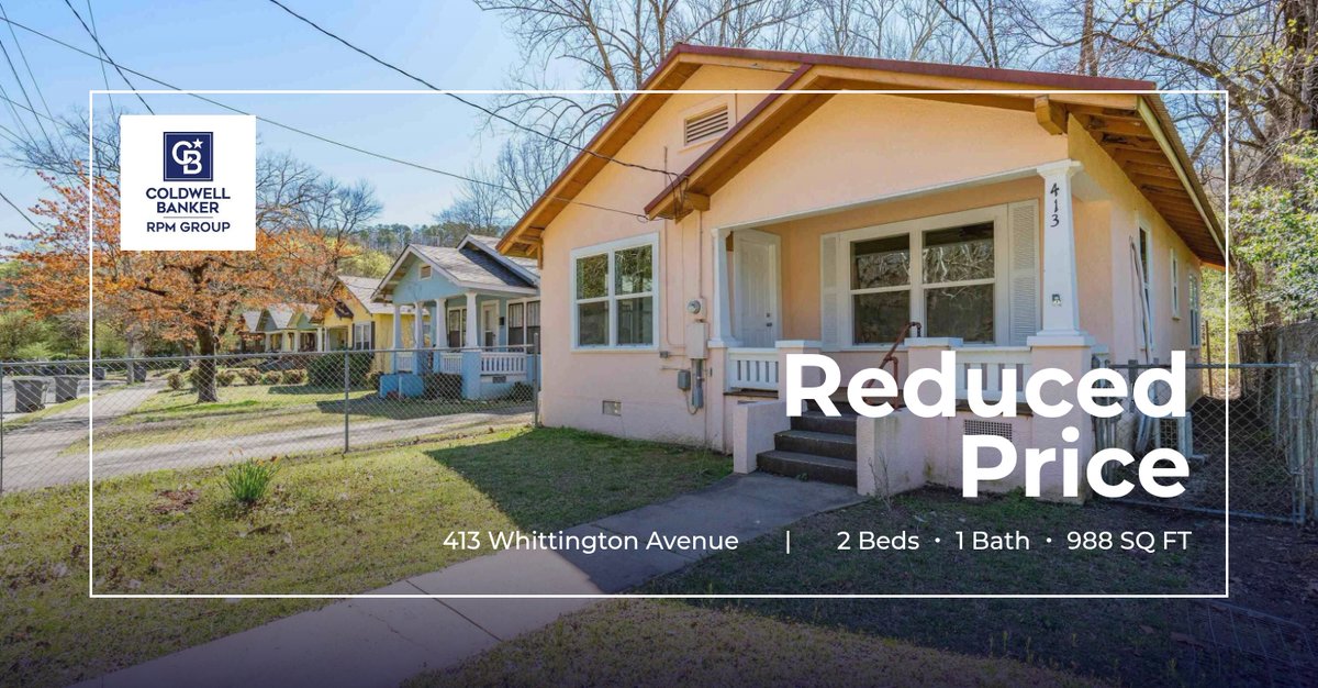 📍 Reduced Price 📍 This recently reduced home at 413 Whittington Avenue in Hot Springs won't last long, so, don't wait to set up a showing! Reach out here or at (501) 276-2217 for more information!

Kent Dover
License # EB 56567... homeforsale.at/413_WHITTINGTO…