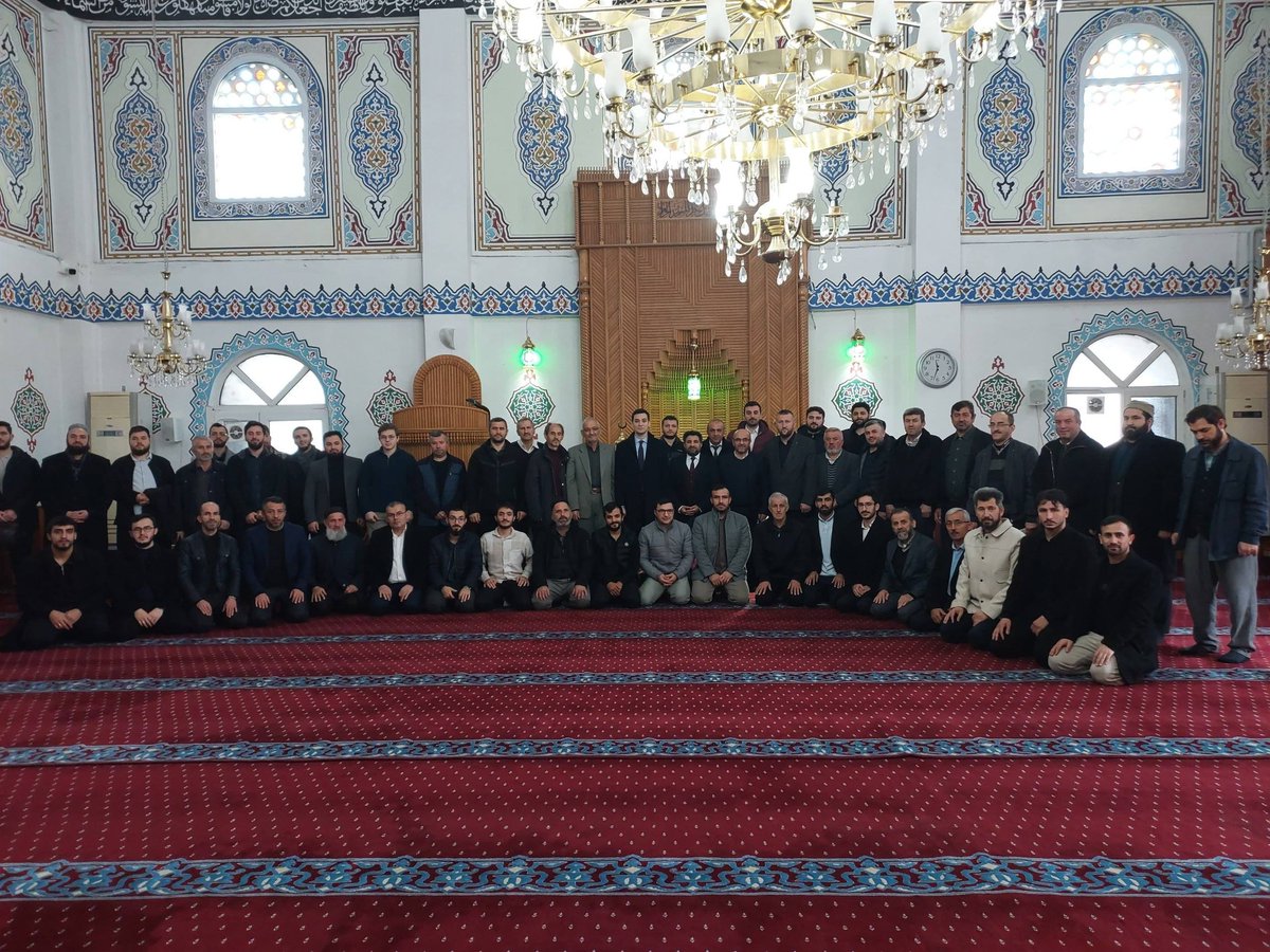 ARALIK AYI MUTAD TOPLANTISI GERÇEKLEŞTİRİLDİ