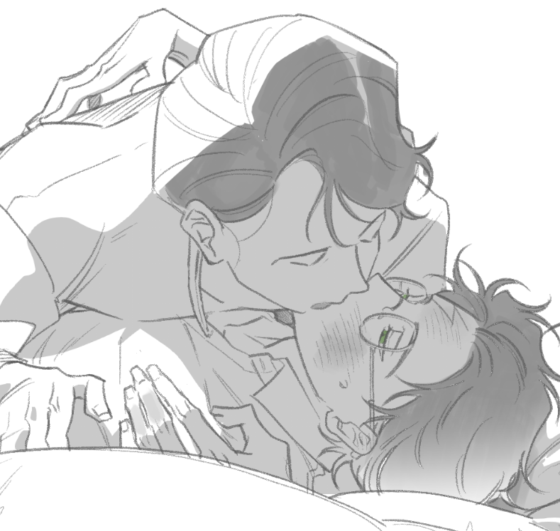 Ma_o_kl's tweet image. と、最近の落書き
 検索避用/ tomarry