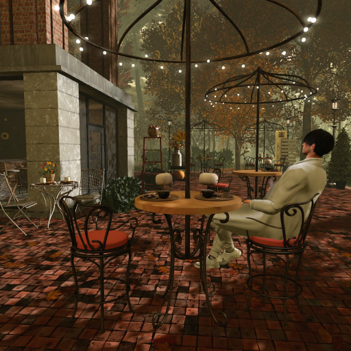 Bad's PlaceのCafe
maps.secondlife.com/secondlife/CLO…