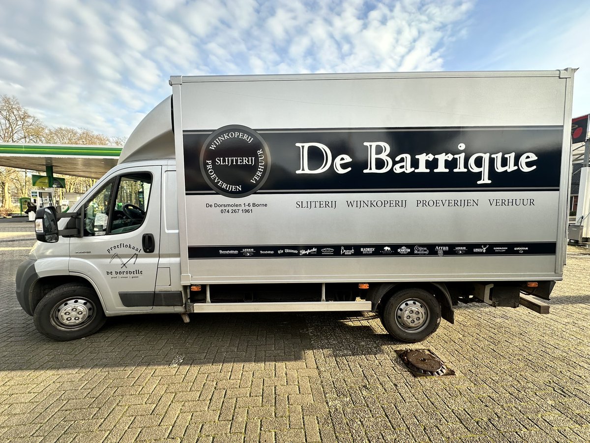 plotpunt's tweet image. de barrique borne