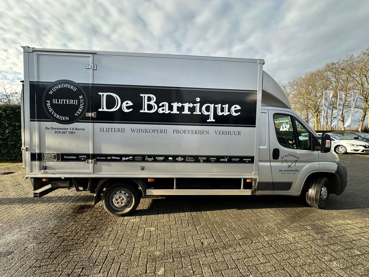 plotpunt's tweet image. de barrique borne