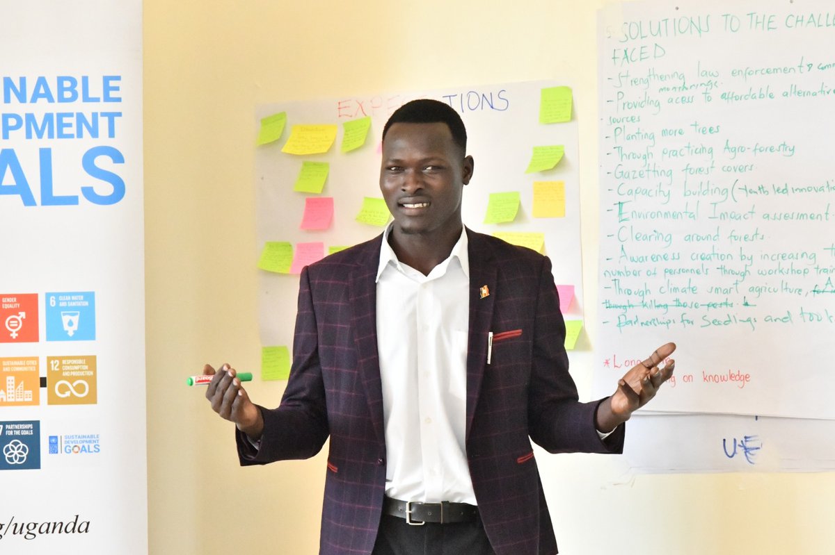 Y4BioClimate's tweet photo. Day 2 of the Northern Uganda Training and Capacity Building Consultation Workshop ignited sparks of innovation through dynamic group discussions.
#GenGreen #ROOTs #BIOFIN #LetNatureBe https://t.co/HxN7KeVeHf