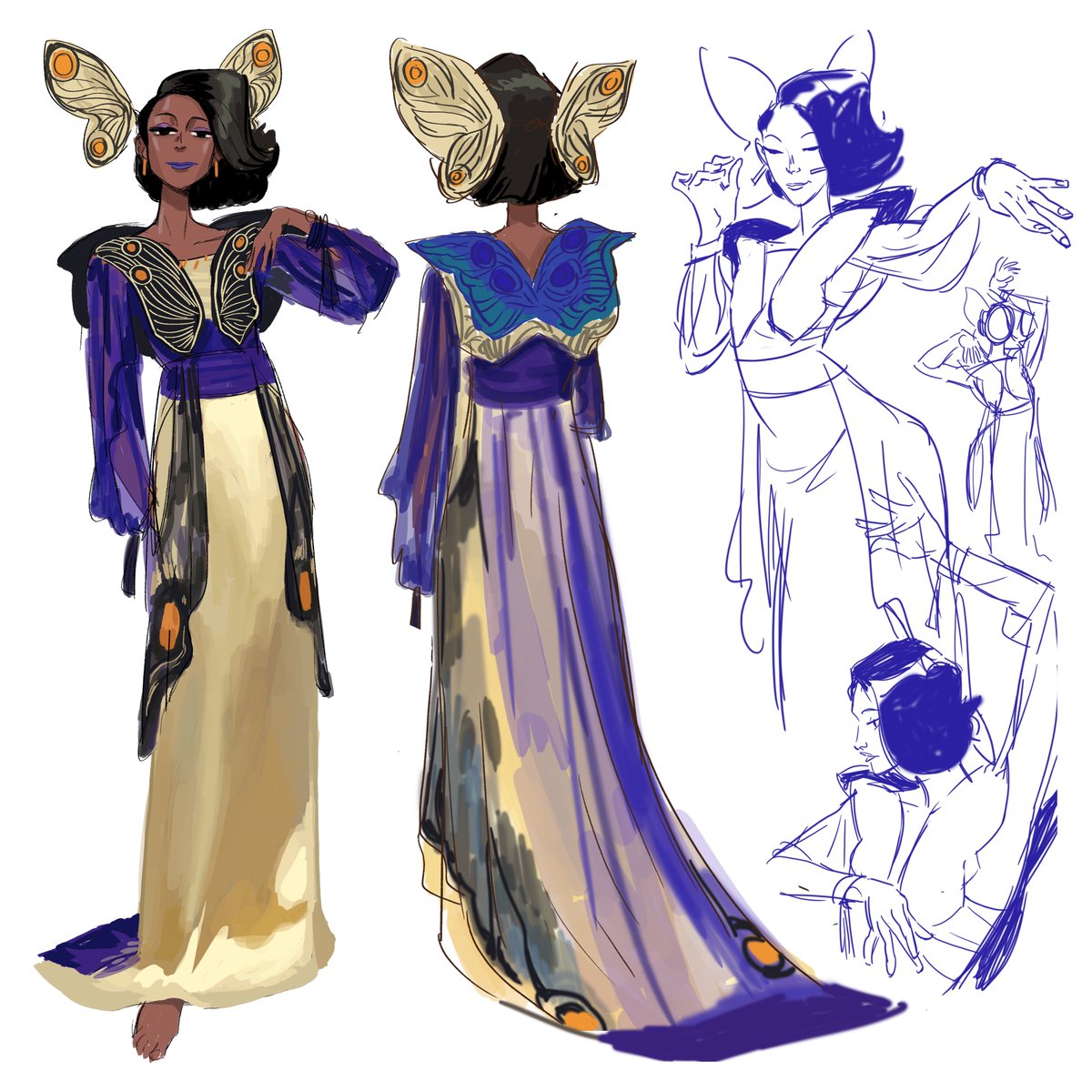 #brakustar #characterdesign #dancer