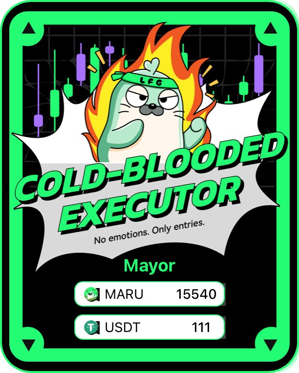 No emotions. Only entries.
<a href="/edgeX_exchange/">edgeX🦭</a>
Get my MARU CARD: pro.edgex.exchange/airdrop/maru