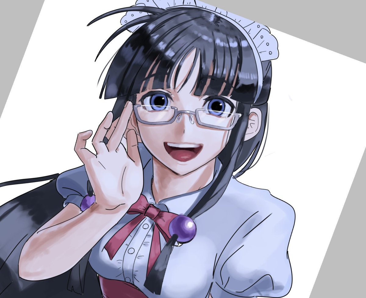 shiro4427's tweet photo. 没👓まよちゃん https://t.co/w0BMZrKV1G