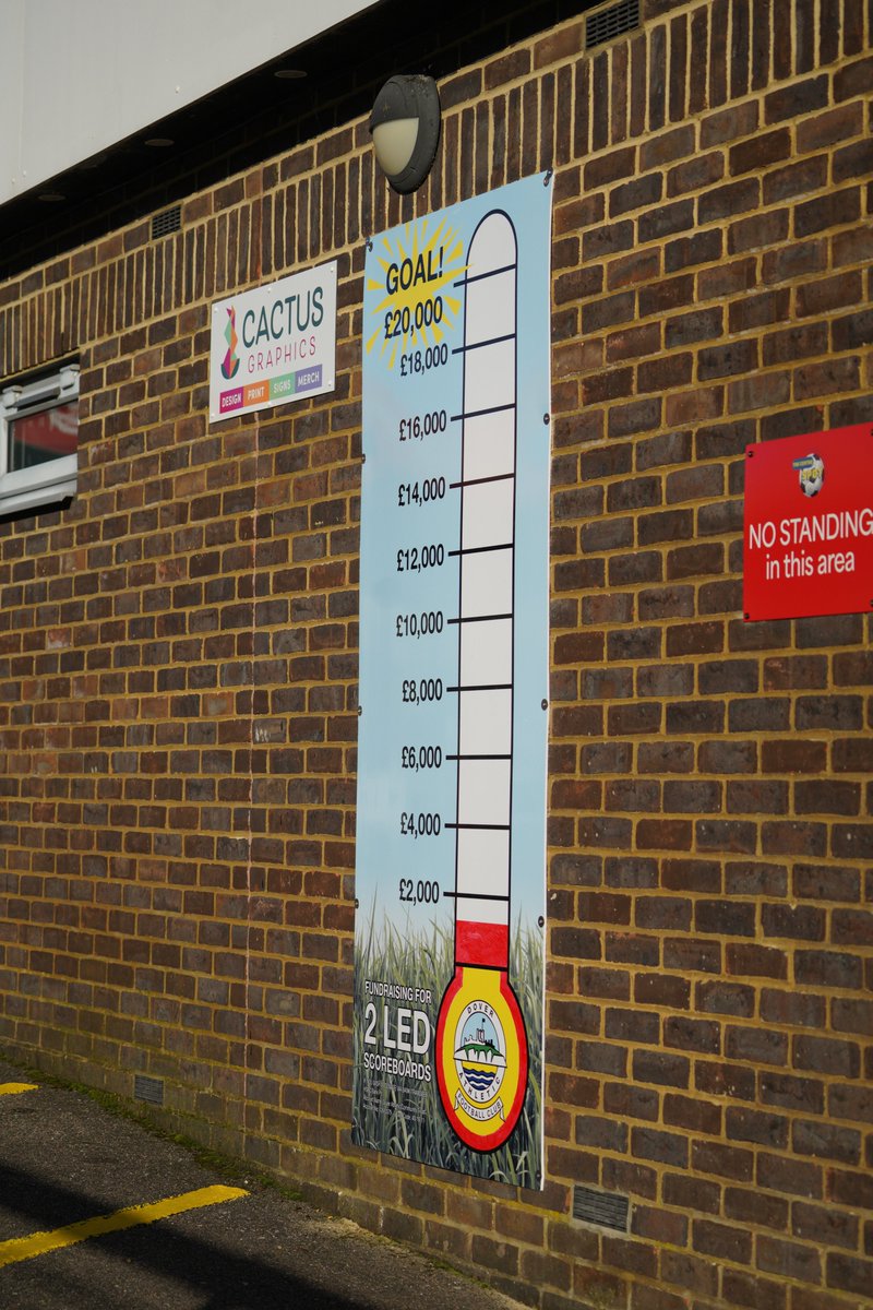 LED Scoreboards Crowdfunder Update ⚽️

We’re continuing to raise funds towards the £20,000 needed for 2 new LED scoreboards at Crabble.

£1,330 raised so far, with more fundraising planned in the New Year.

👉 Click the link for more info - doverathletic.com/news/led-score…

#DAFC | ⚪⚫️