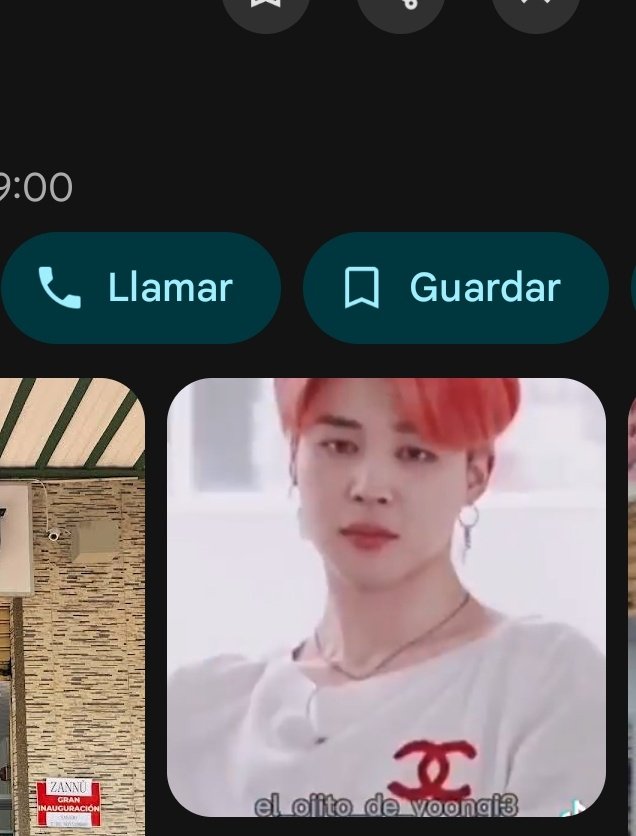 yo buscando en google maps donde tengo ke ir a comprar unas cosas y m salía un imagina t/n x bts 🥺