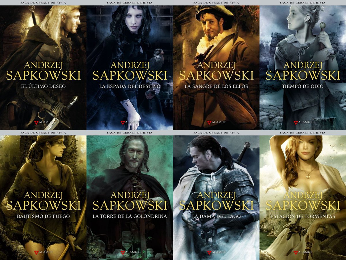 TheWitcherSardi's tweet image. Un día más pidiendo la reedición de la saga de Geralt de Rivia en español y la traducción del nuevo libro #QueremosTheWitcher ✊🏻🐺