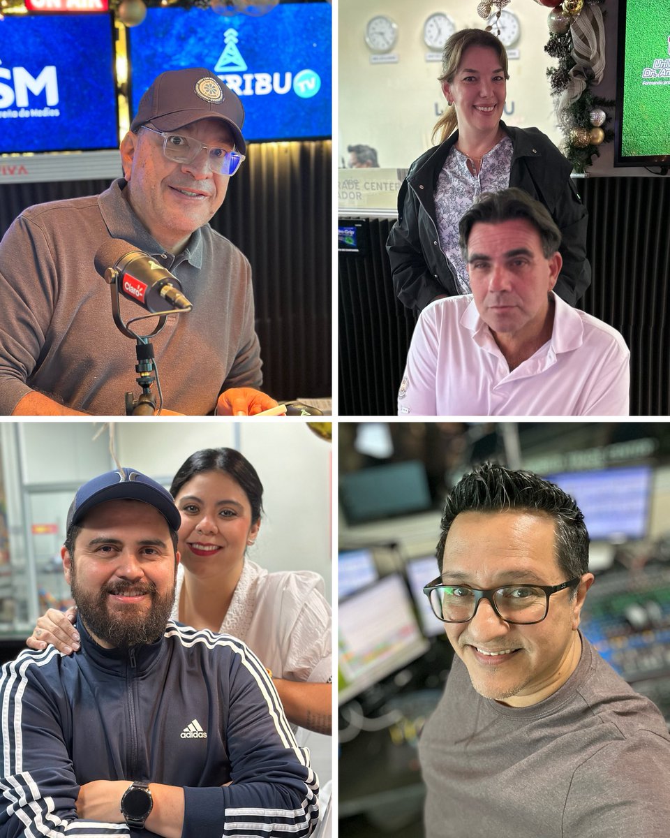 😎 Listos para acompañarte hasta las 11:00 a.m. 🤩 

Sintonízanos 
📻 <a href="/SonoraFM_sv/">Sonora FM</a> 104.5
🎙️latribu.fm