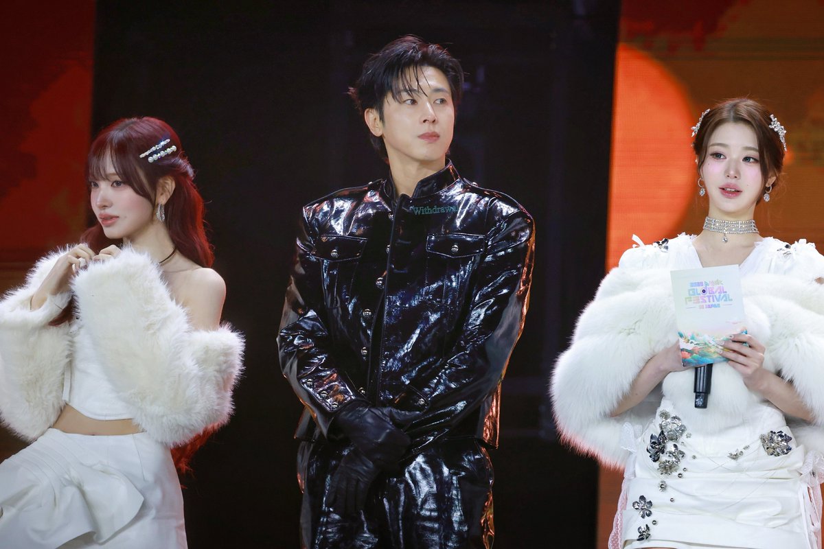 💓ユノとウォニョン💓 ウォニョンと並んでも、 ユノがどれだけ小顔か