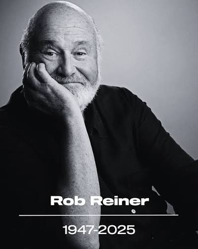 HustleBossTV's tweet photo. Rest in peace Rob Reiner. Such a tragedy. Prayers to his daughter and loved ones 🙏 https://t.co/U1X99uWFMy