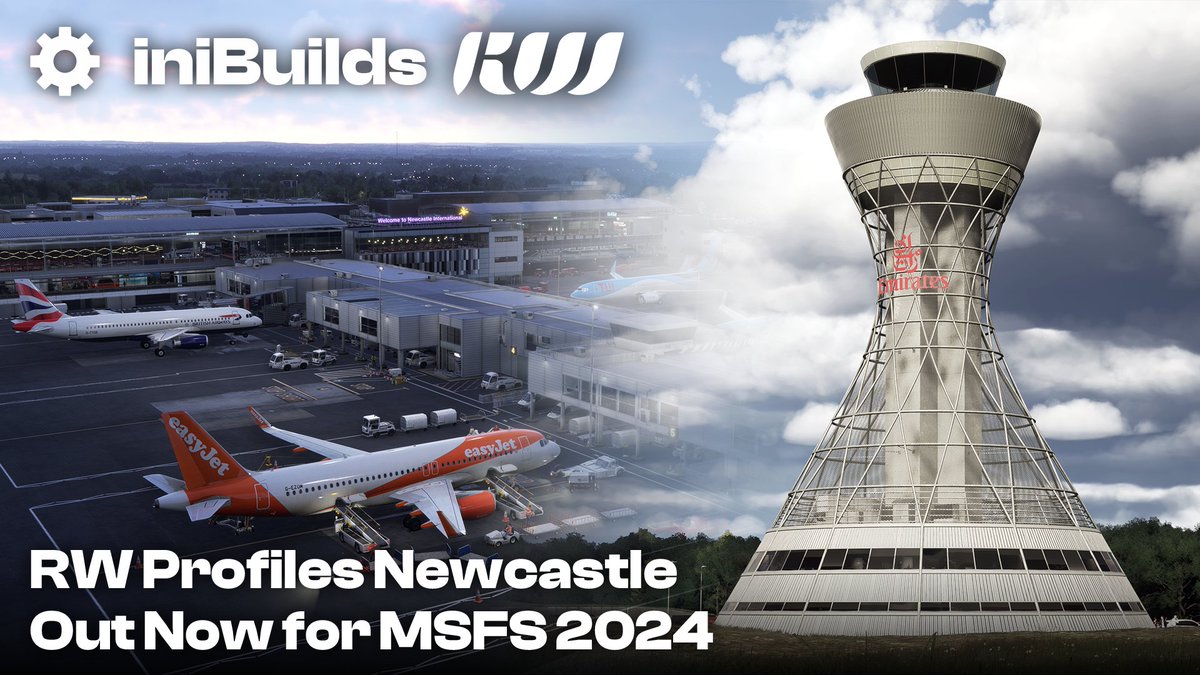 iniBuilds's tweet photo. The time has come! RW Profiles Newcastle 🏰  is now available for MSFS 2024! 🎉 Available now on the iniBuilds Store! 🛫 

🛍️ BUY NOW https://t.co/96EoseEVww

🎥 WATCH THE TRAILER https://t.co/eQSIbFctpz

1/2 https://t.co/Y9HrAe3qRi