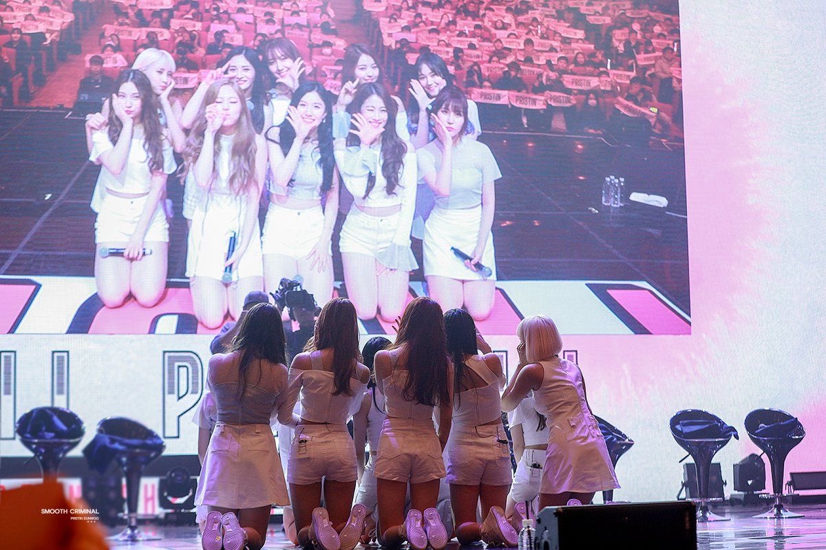 pristin updates ⋆˙⟡ tweet media