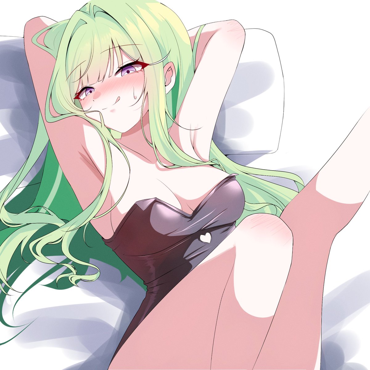 헿 내가 원하던 포즈가 아니야
#riko_art