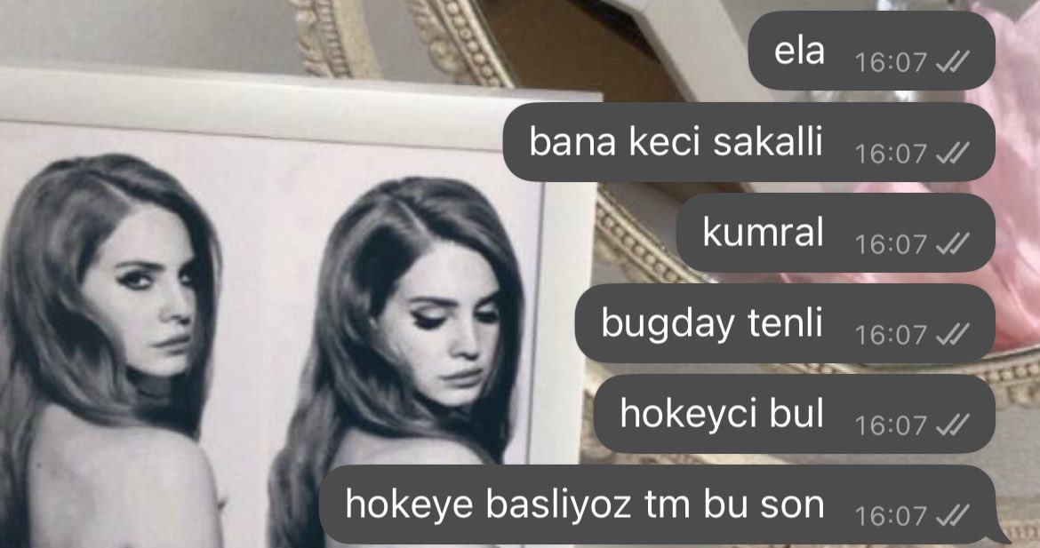 bizim kriterler her masada aynidir