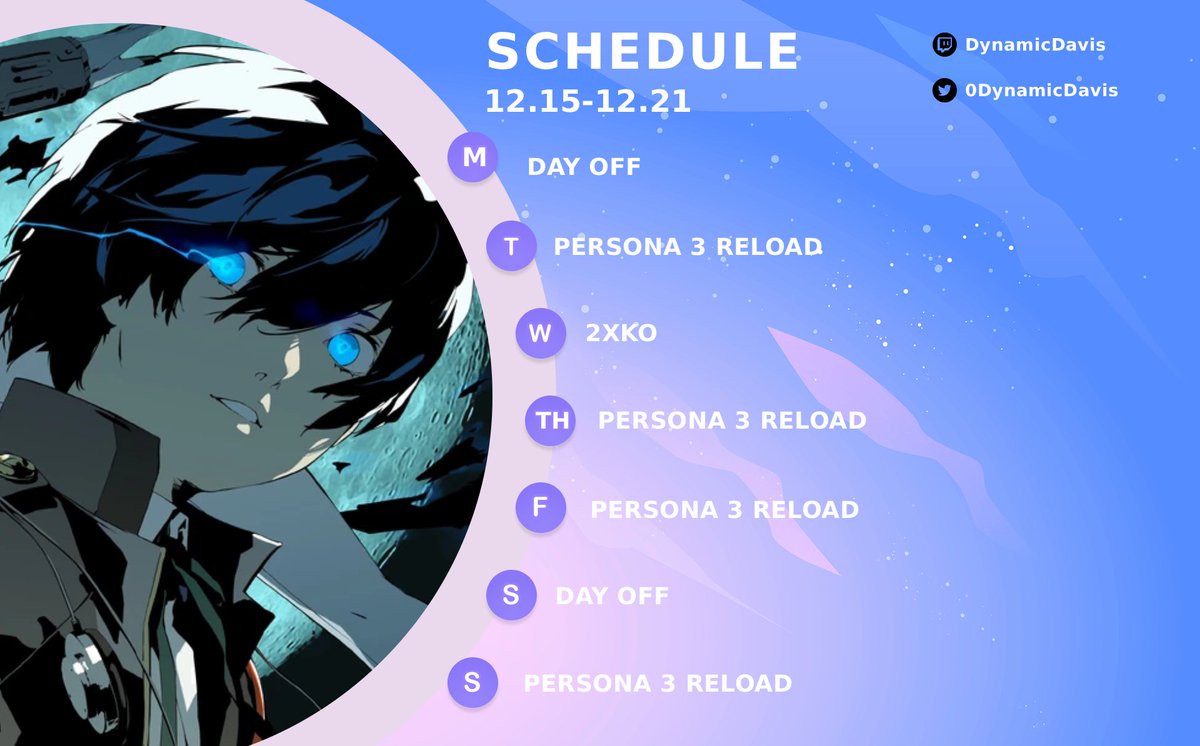 0DynamicDavis's tweet image. New schedule, lowk kinda flopped last week but I for sure will hit the go live button this time