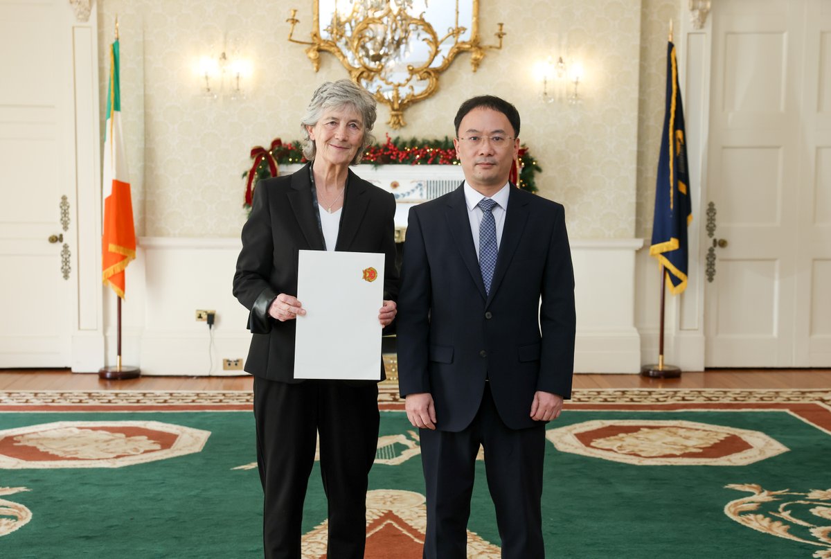 Irish Foreign Ministry tweet media