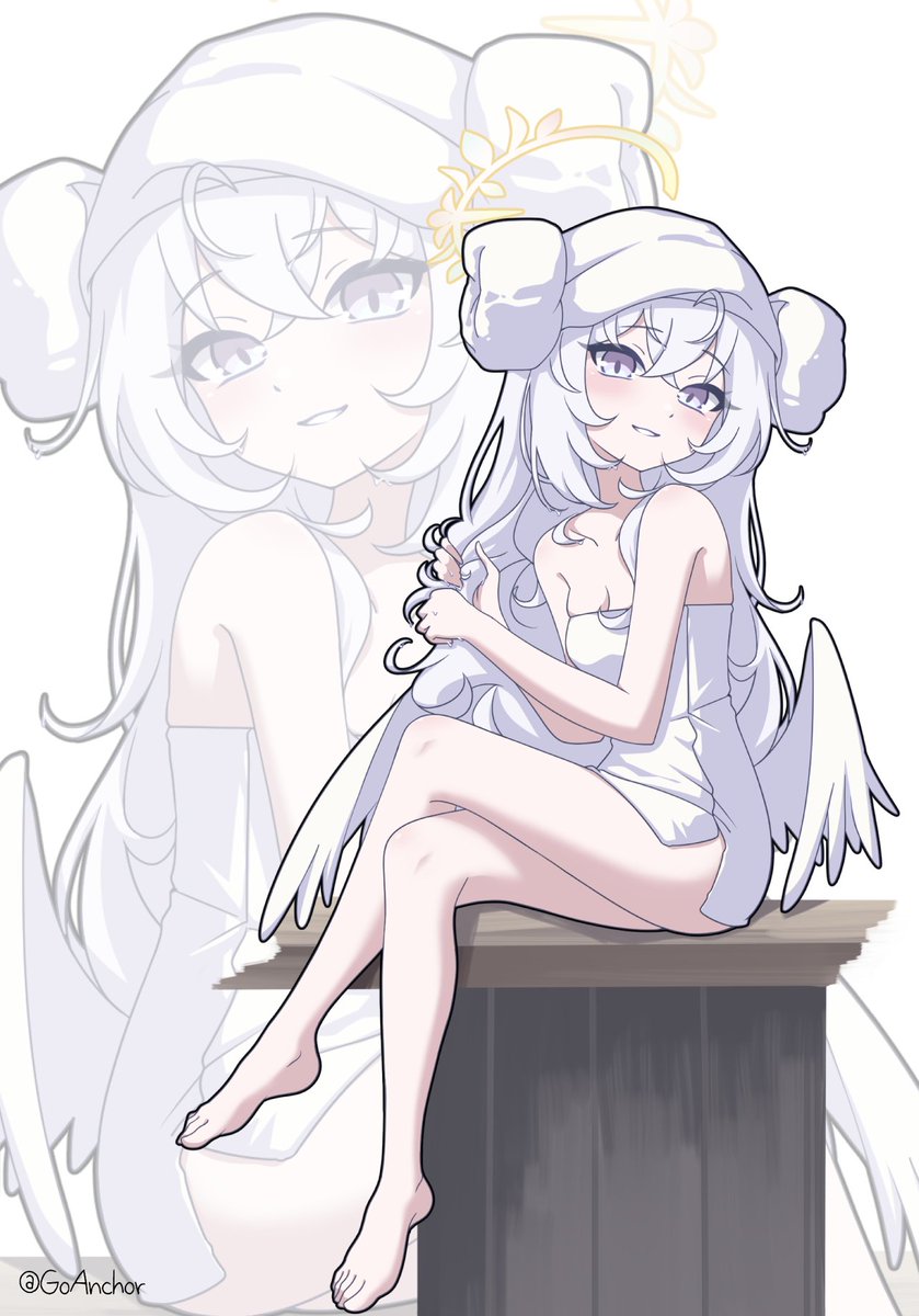 ♨️[𝓢𝓮𝓭𝓾𝓬𝓲𝓿𝓮 𝓢𝓪𝓾𝓷𝓪]♨️
 #ブルアカ