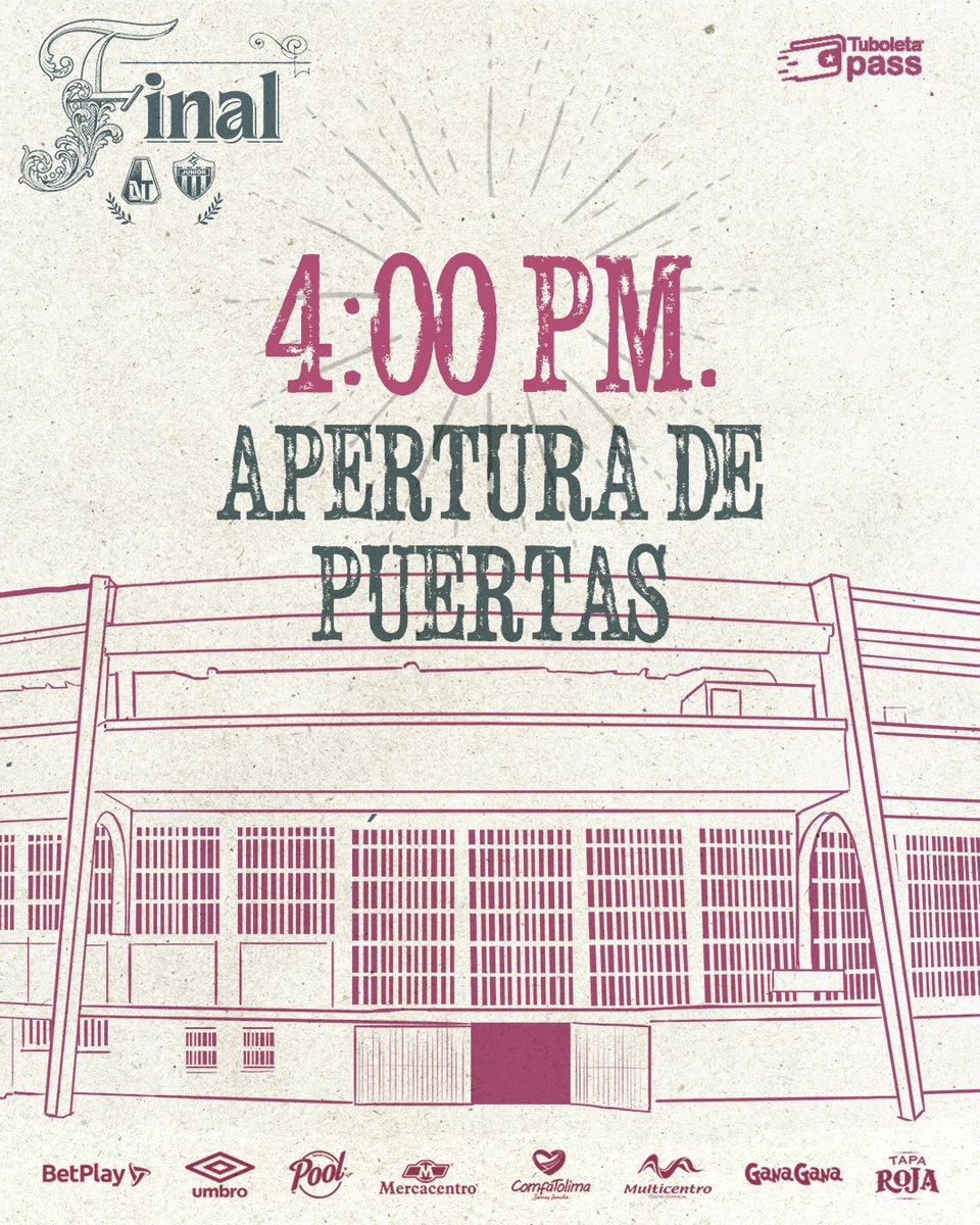 Club Deportes Tolima tweet media