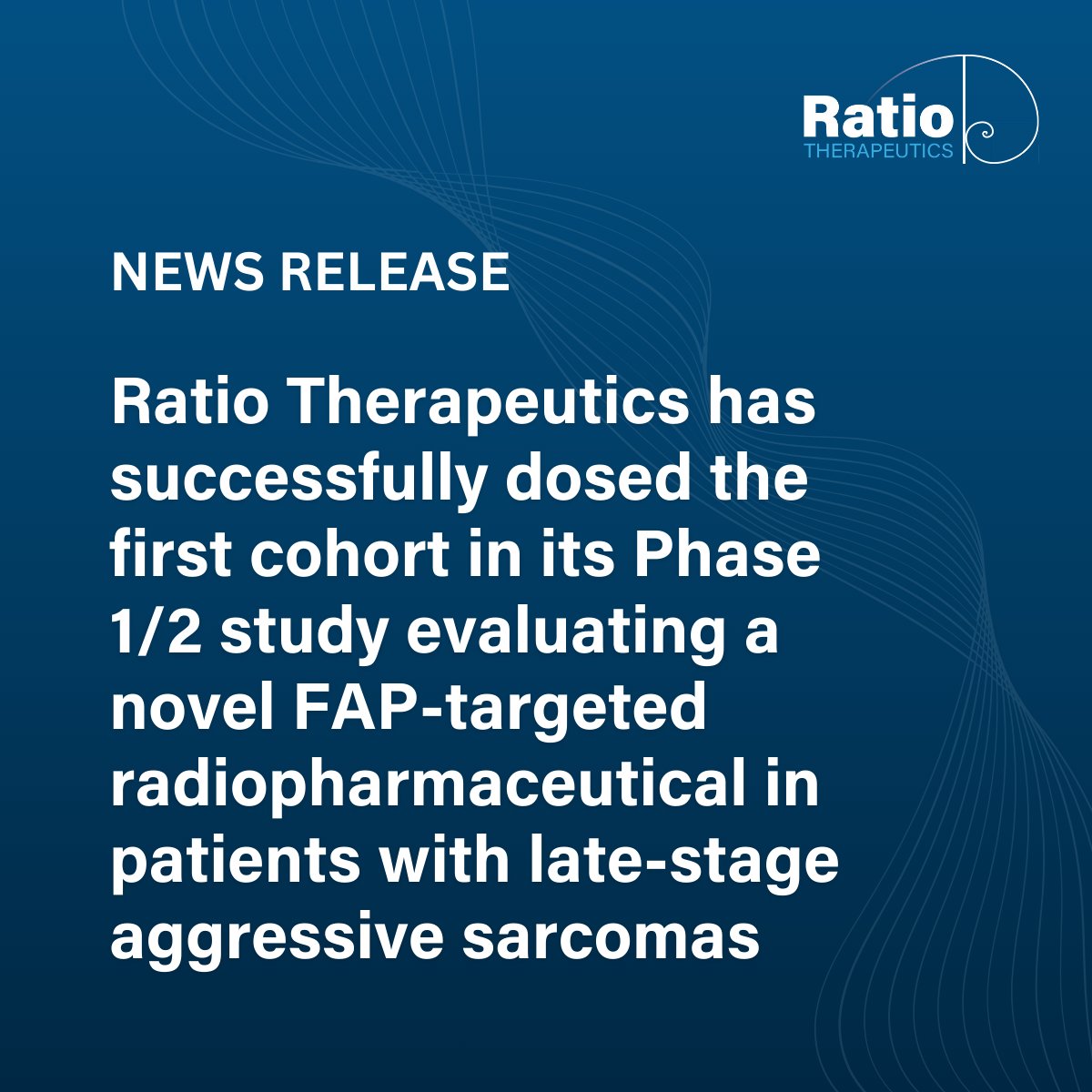 Ratio Therapeutics tweet media