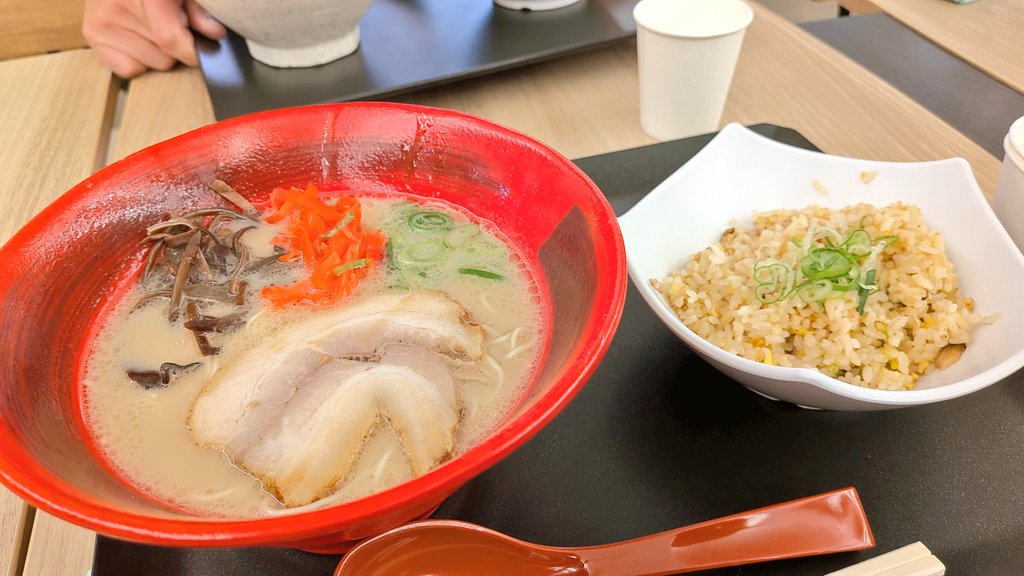 ライブ後のラーメン！🍜