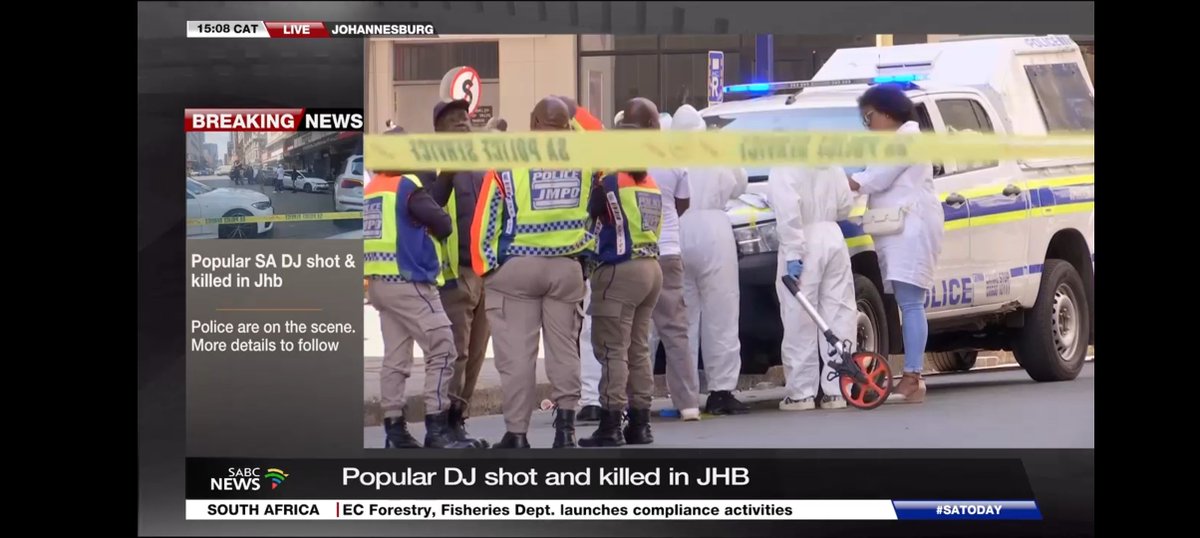 Life is fragile 

Johannesburg is dangerous 

South africa is dangerous 

Dj Warras