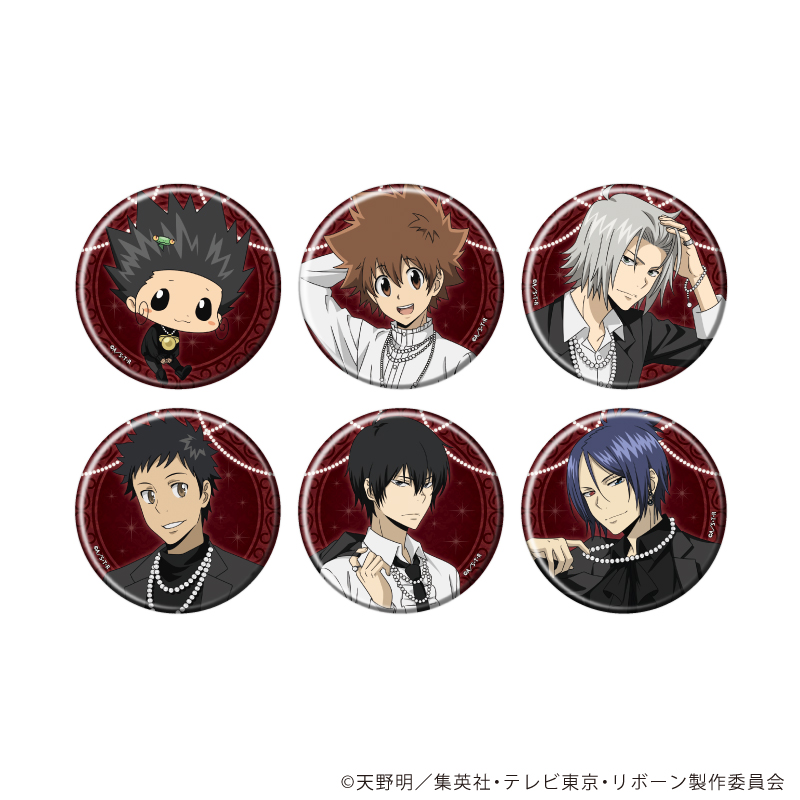 コレイズで予約開始！ 家庭教師ヒットマンREBORN!_缶バッジ72