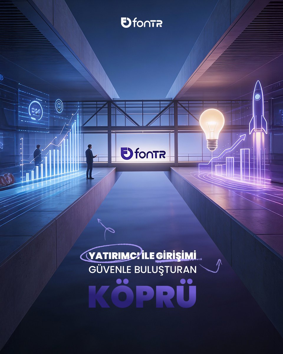 fontr_comtr's tweet photo. FonTR; şeffaf, güvenilir ve erişilebilir yatırım modeliyle girişimlerin büyüme yolculuğuna, yatırımcıların ise doğru fırsatlara ulaşmasına aracılık eder.

Güvenle yatırım yapmanın adresi.

#FonTR #Girişimcilik #Yatırım #GirişimYatırımı #Fintech #GüvenliYatırım https://t.co/Gdx5PT48TH