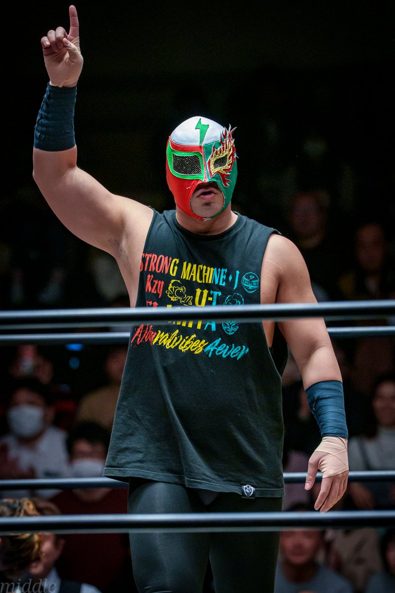 2025.12.16 後楽園ホール #ストロングマシーン・J #DRAGONGATE