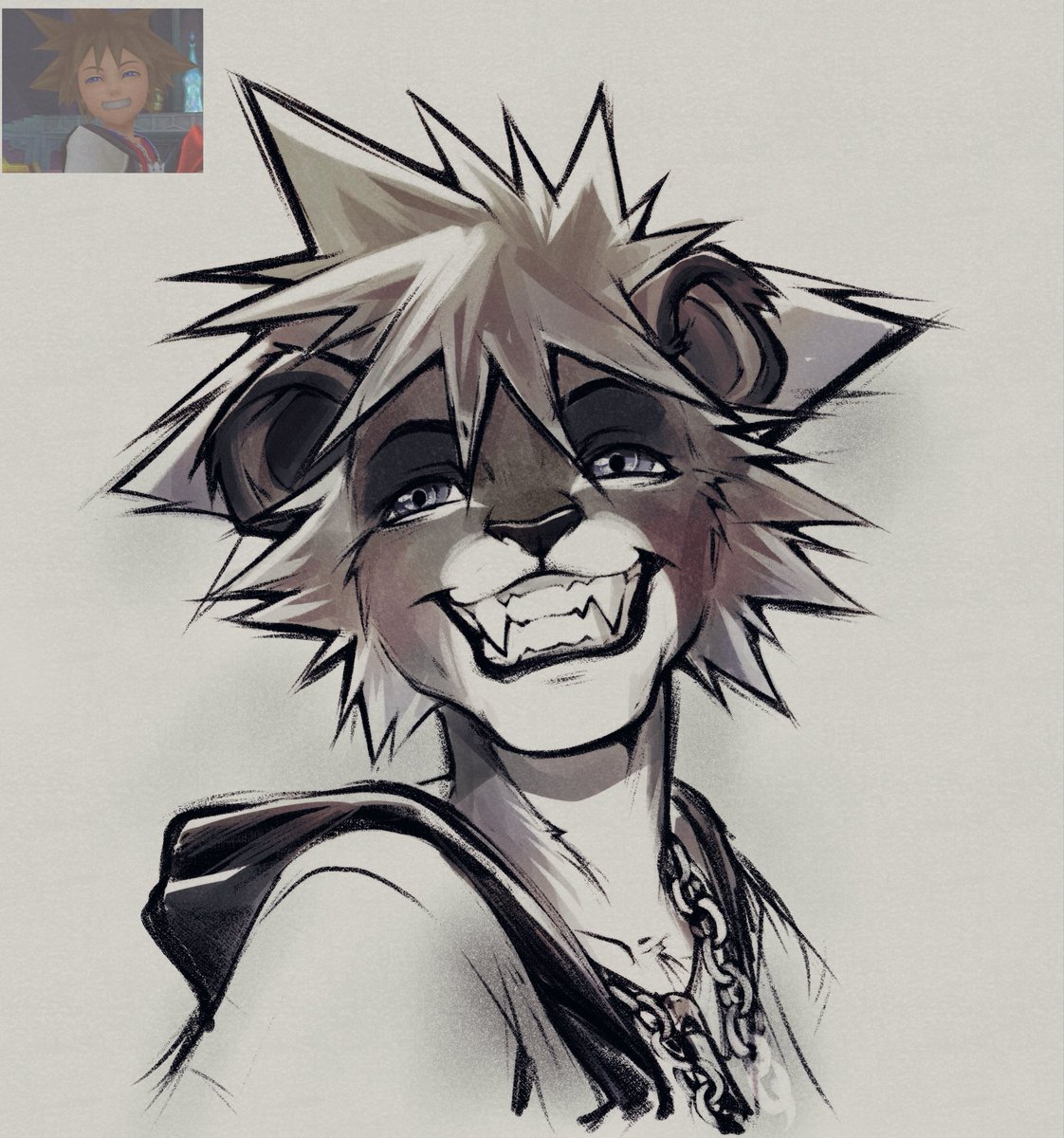 The smile you do before you stab yourself