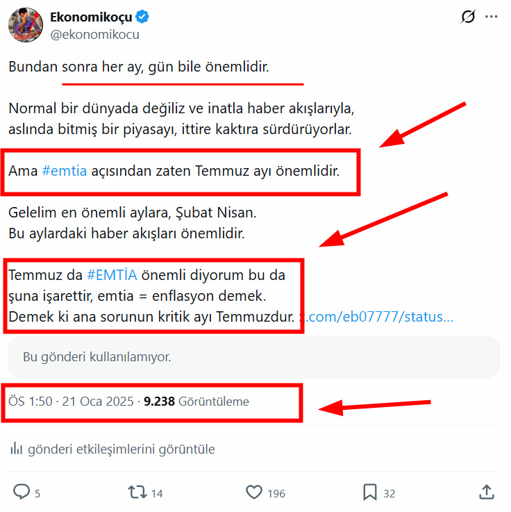ekonomikocu's tweet photo. @realDonaldTrump Önce neden #KRİPTO HAFTASI ilan ettin ?
Onu bir görelim.. #Bitcoini niçin 107.800 den
rokete bağladın ?
#Ocak 2025
Temmuz 2025 de kim önemliymiş ?
#EMTİA https://t.co/LkCaXRHdyJ