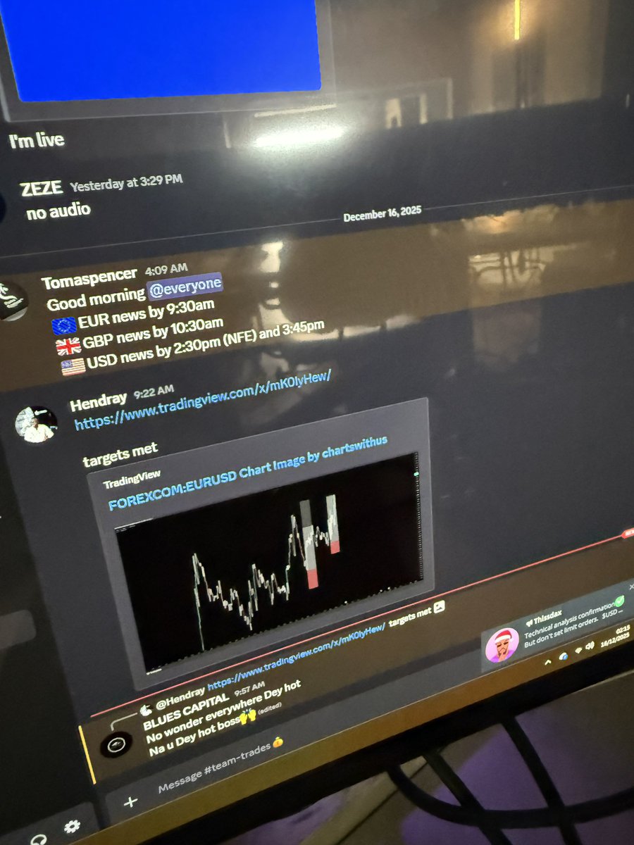 Your go to system when you want to know exact direction of price remains HORC. 

Calling bottoms and tops of reversals are norms which you have seen me doing over and over again—LIVE. 

It’s a Gospel.
