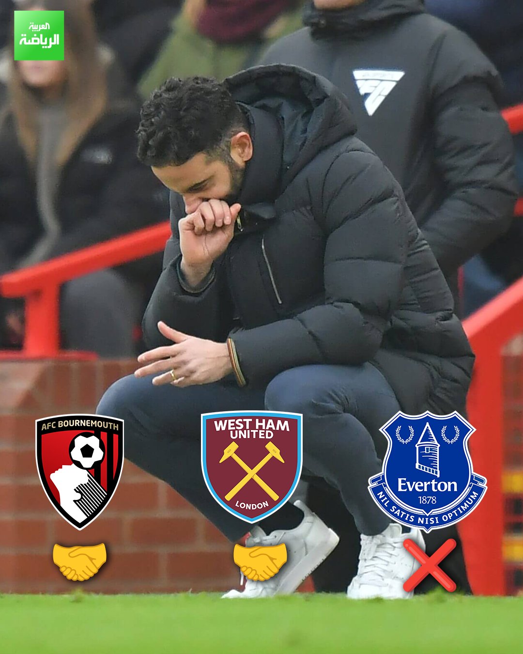 مانشستر يونايتد يعاني على أرضه في البريميرليغ، خسارة وتعادلان في آخر 3 مباريات على الأولد ترافورد 