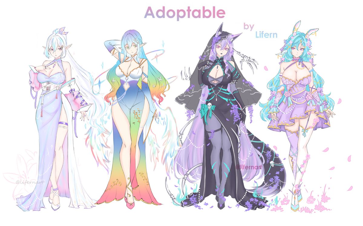 lifernart7's tweet photo. [OPEN] Custom Commissions! 🩵
3 slots for sketch-style custom commissions.

• Front view —  40$
• Front + back views — 80$

Write me in PM.

#adoptable #design #Vtuber #characterdesign https://t.co/znRU2KdUju