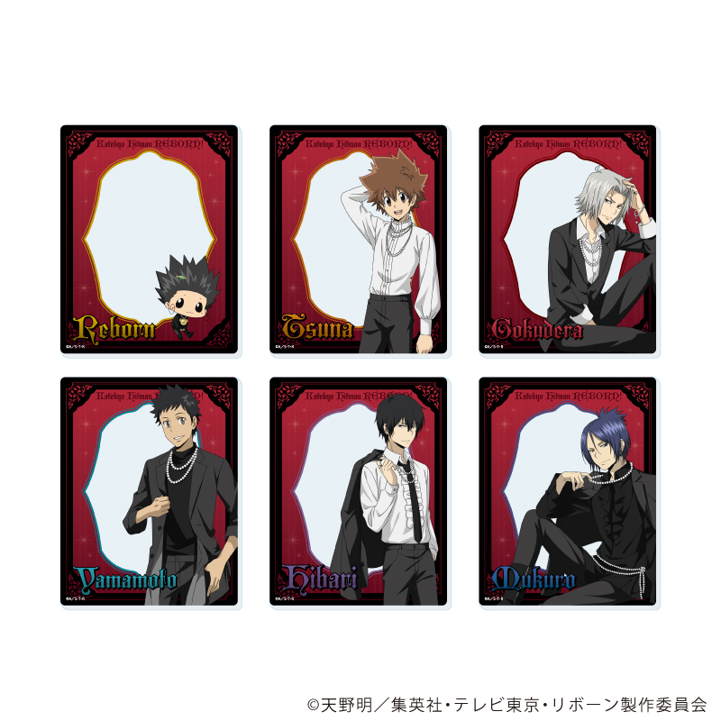 コレイズで予約開始！ 家庭教師ヒットマンREBORN!_アクリルカード11