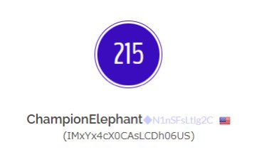 元々「全評価800点以上」だが
これだけでダメになちゃた
おかげてAvgも970から958に
ほんと最悪だ