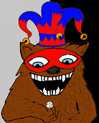 My entire net worth is in a cartoon bears hands