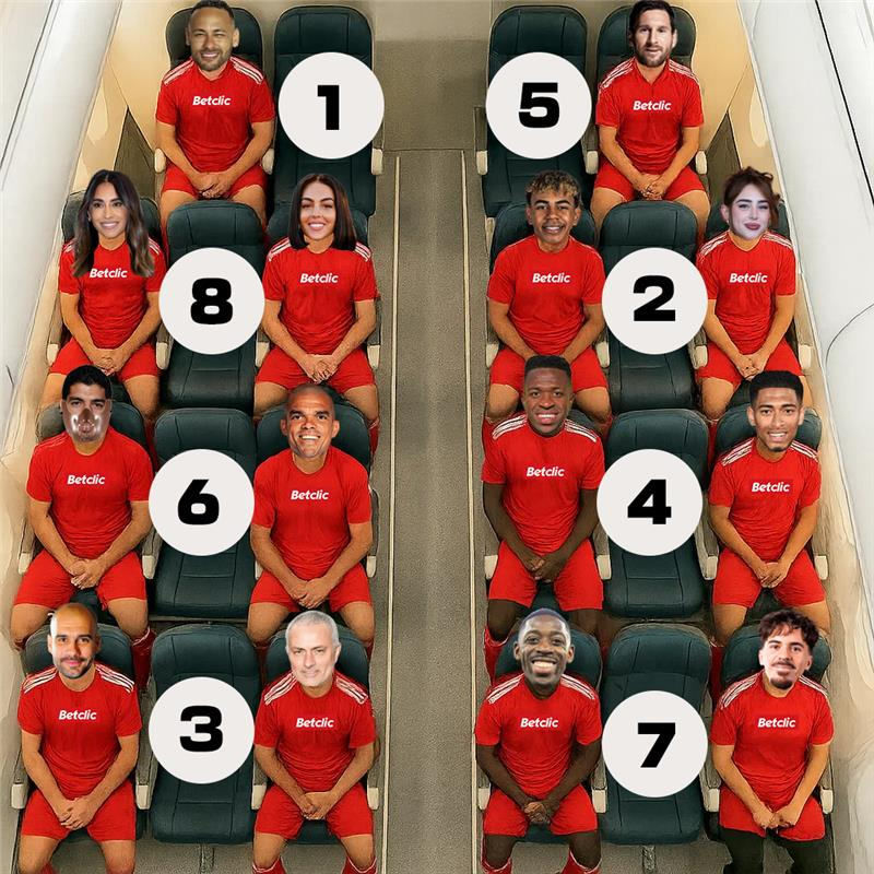 Betclic's tweet photo. Vous choisissez quel siège ? https://t.co/D1CgZwSiVv